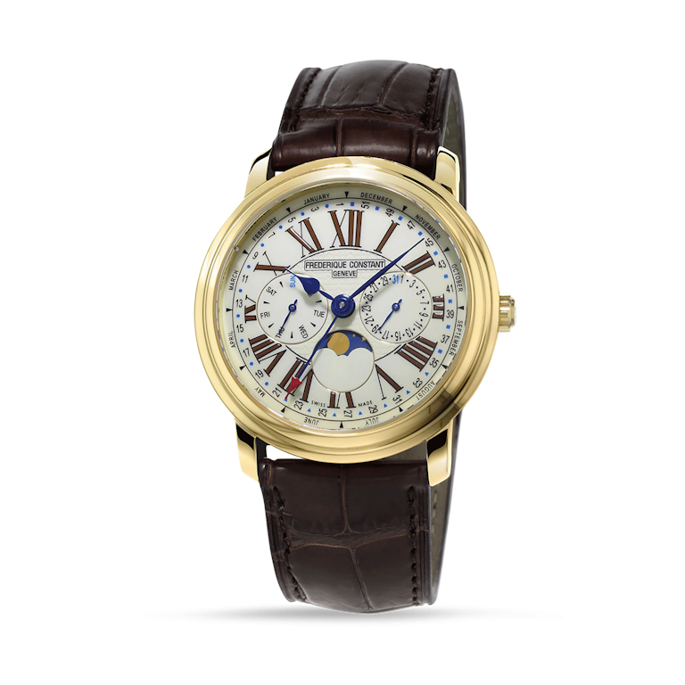 Frederique Constant Classics Business Timer watch GASSAN