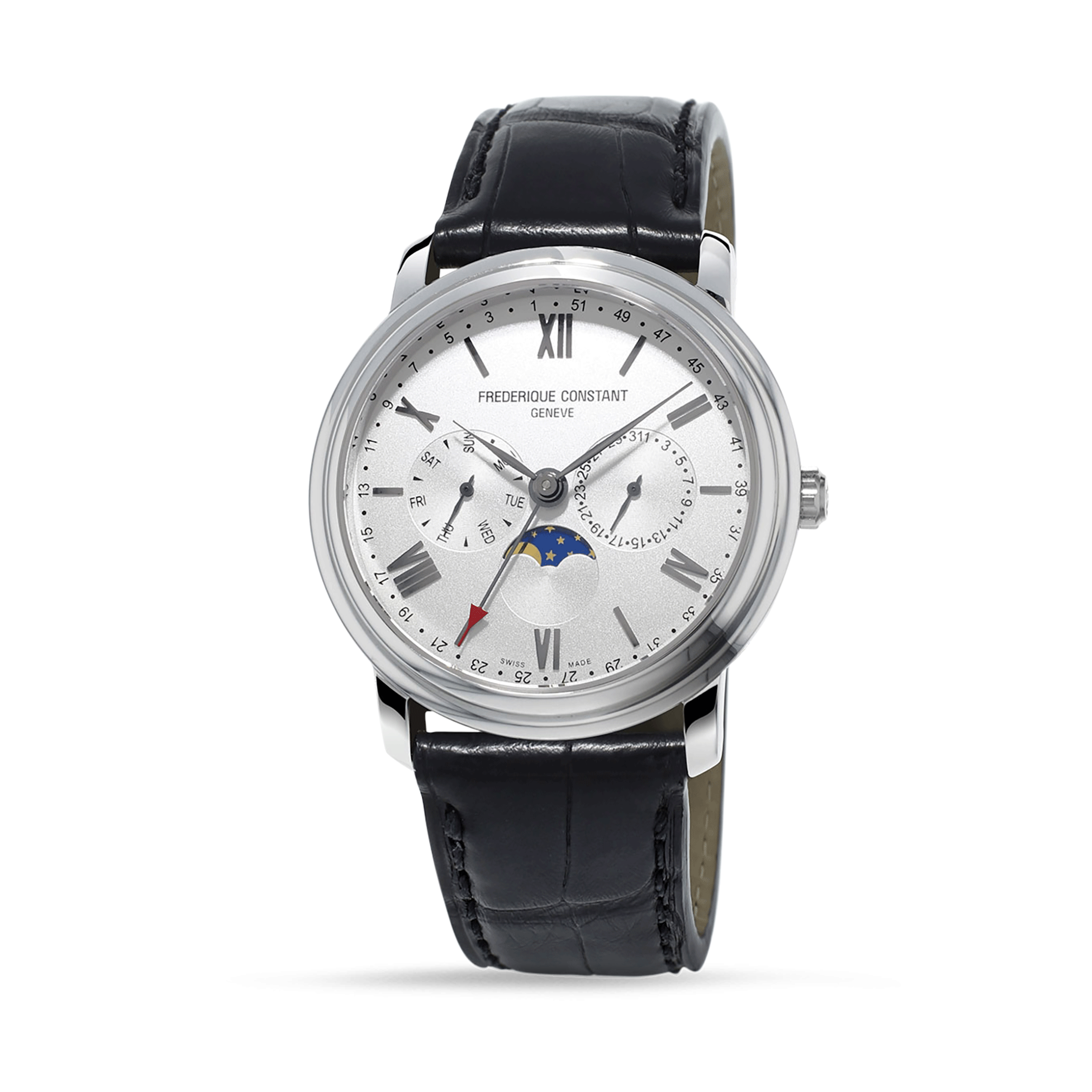 Frederique Constant Classics Business Timer horloge - GASSAN