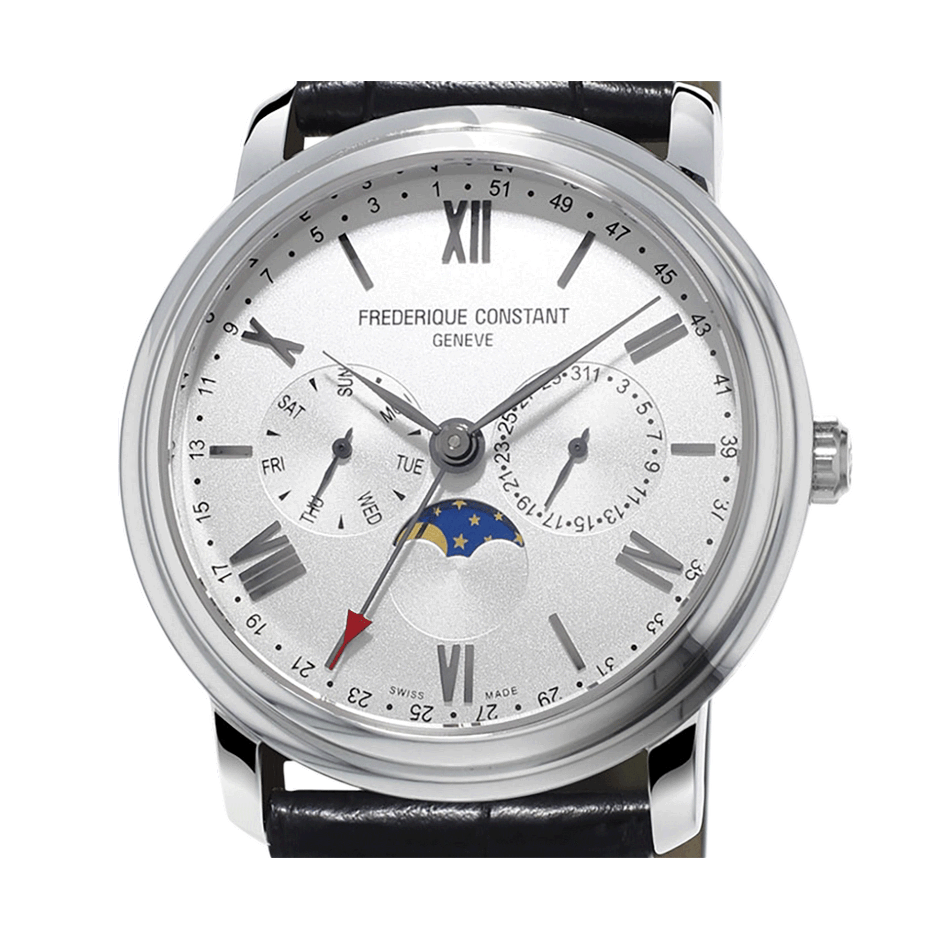 【美品】FREDERIQUE CONSTANT クラシック ビジネスタイマー Frederique Constant Classics Index Business Timer – The Watch Pages