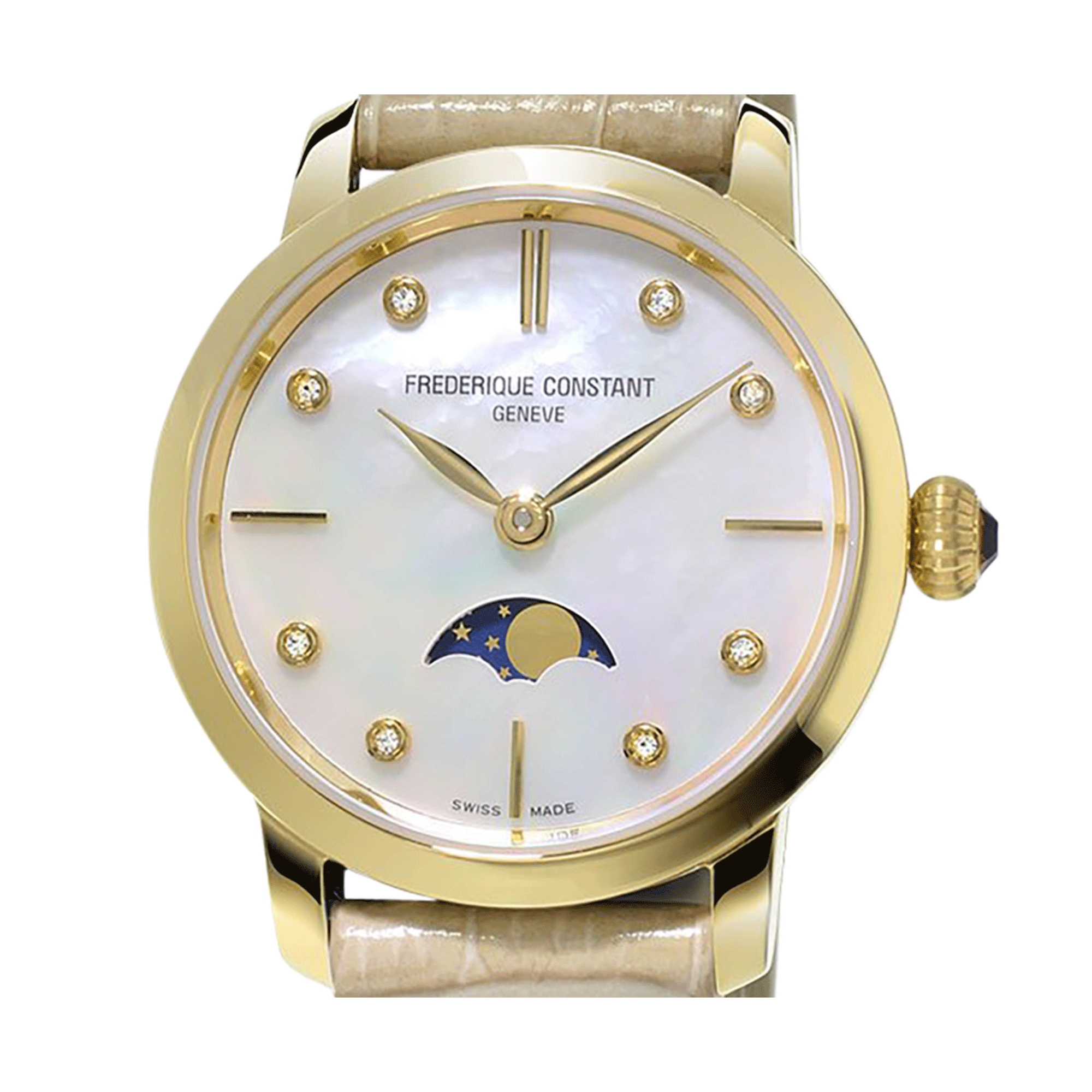 Frederique Constant Slimline horloge