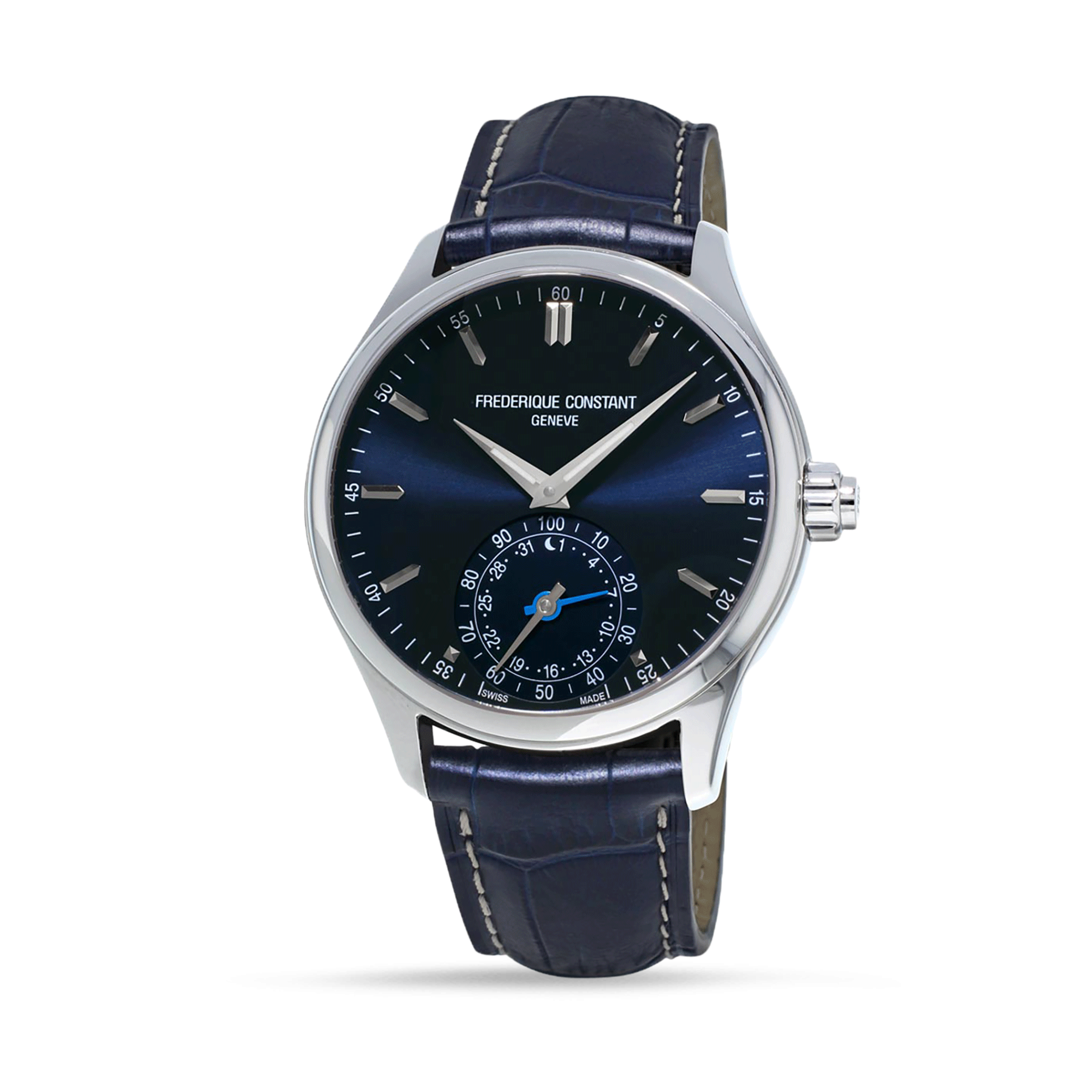 Frederique Constant Horological Smartwatch horloge - GASSAN Diamonds