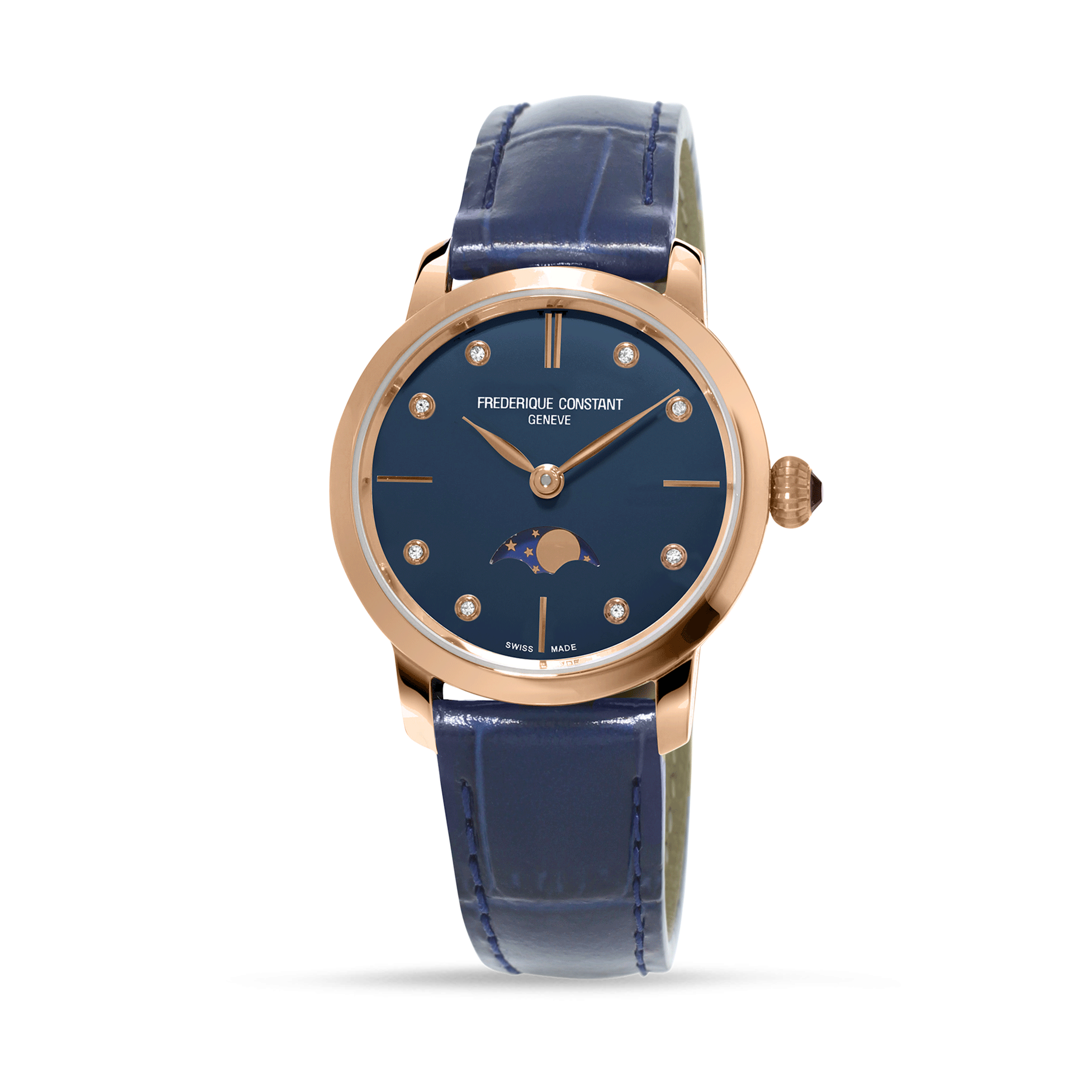 Frederique Constant Ultra Slim Lady Moonwatch