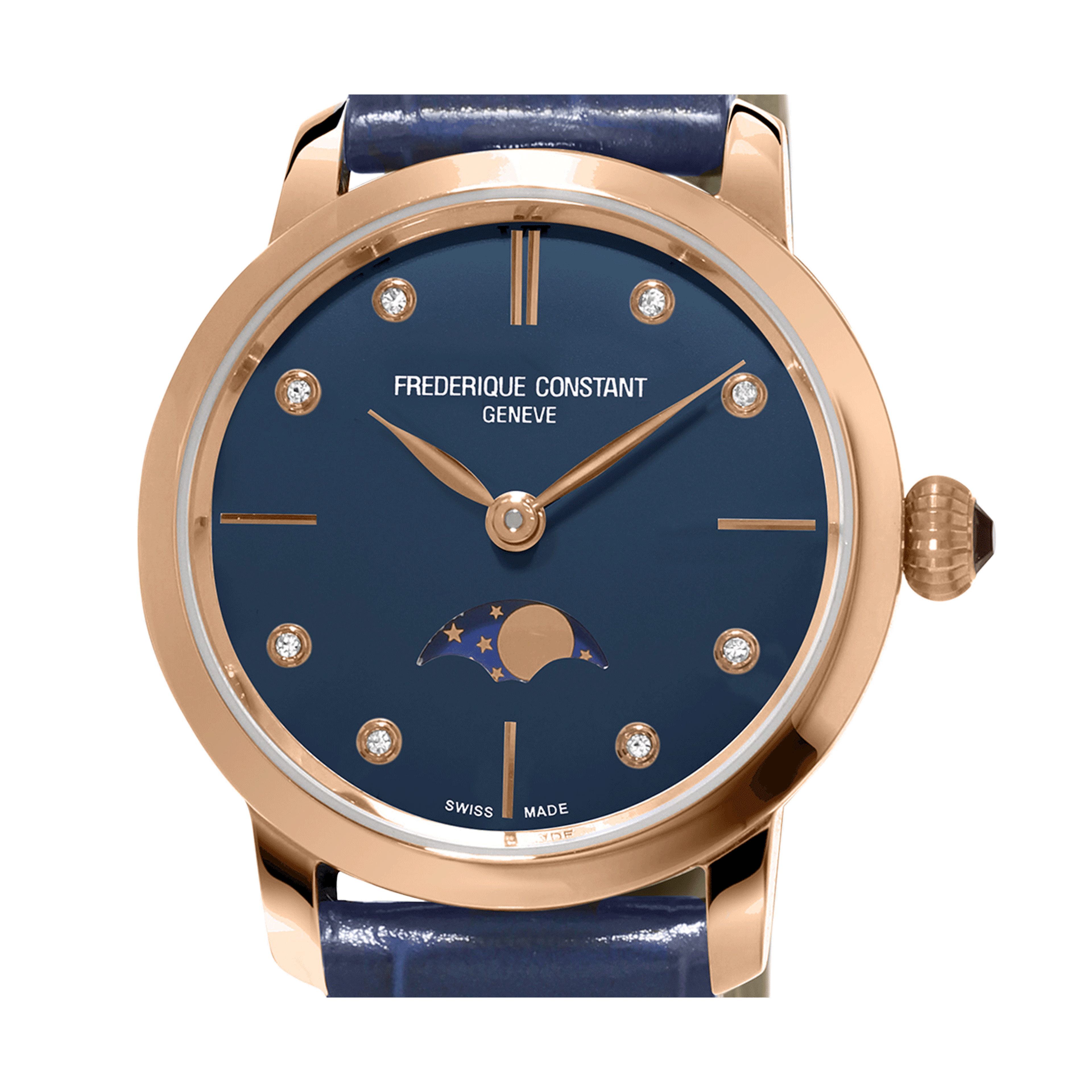 Frederique Constant Ultra Slim Lady Moonwatch