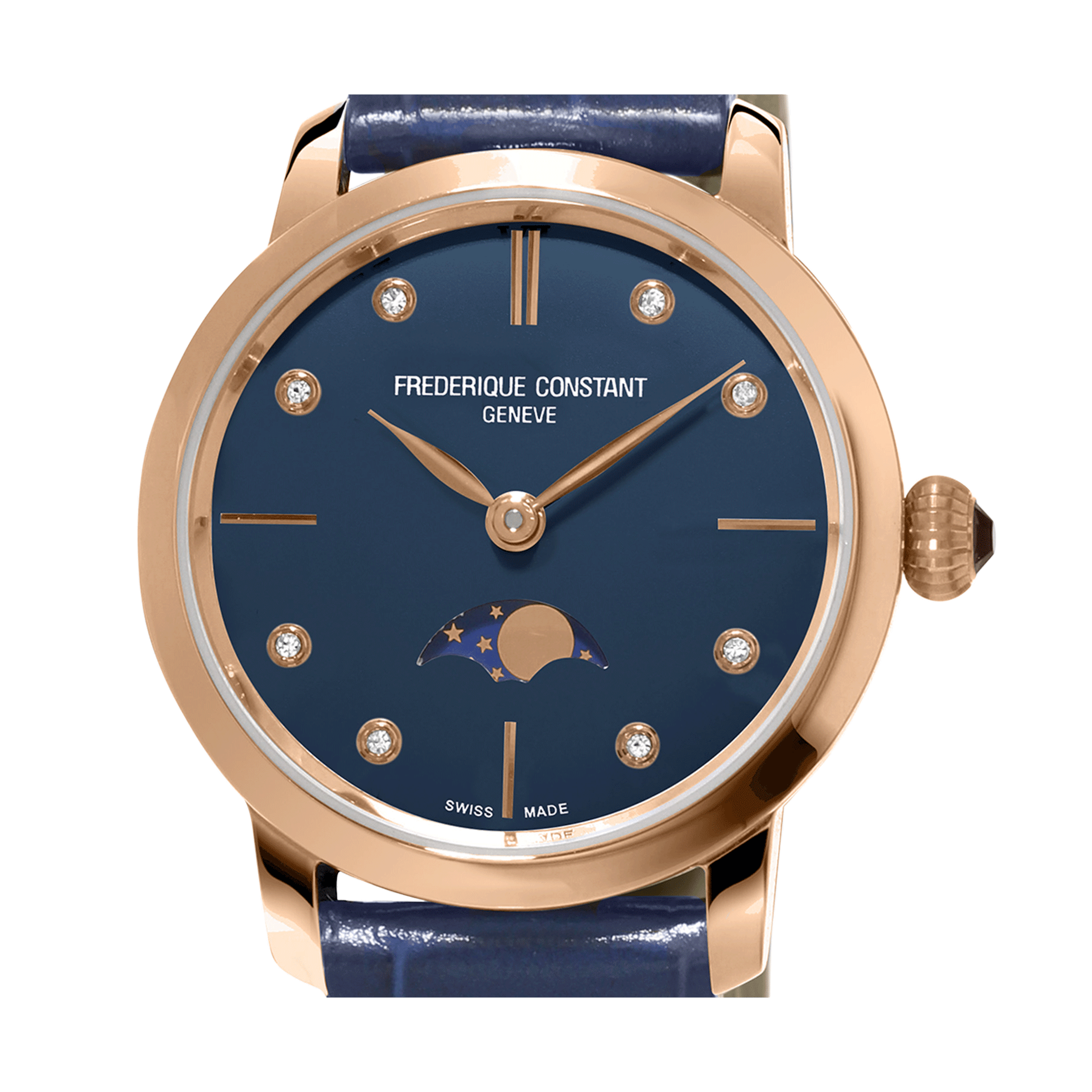 Frederique Constant Ultra Slim Lady Moonwatch