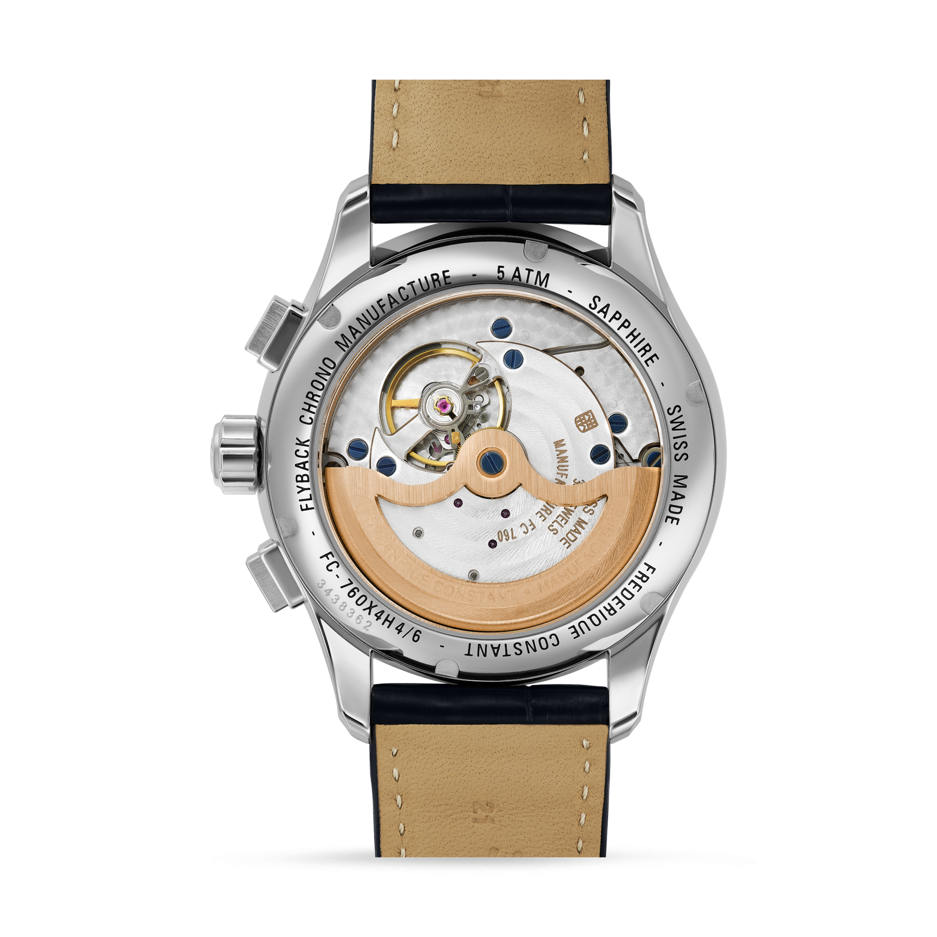 Frederique Constant Flyback Chronograph