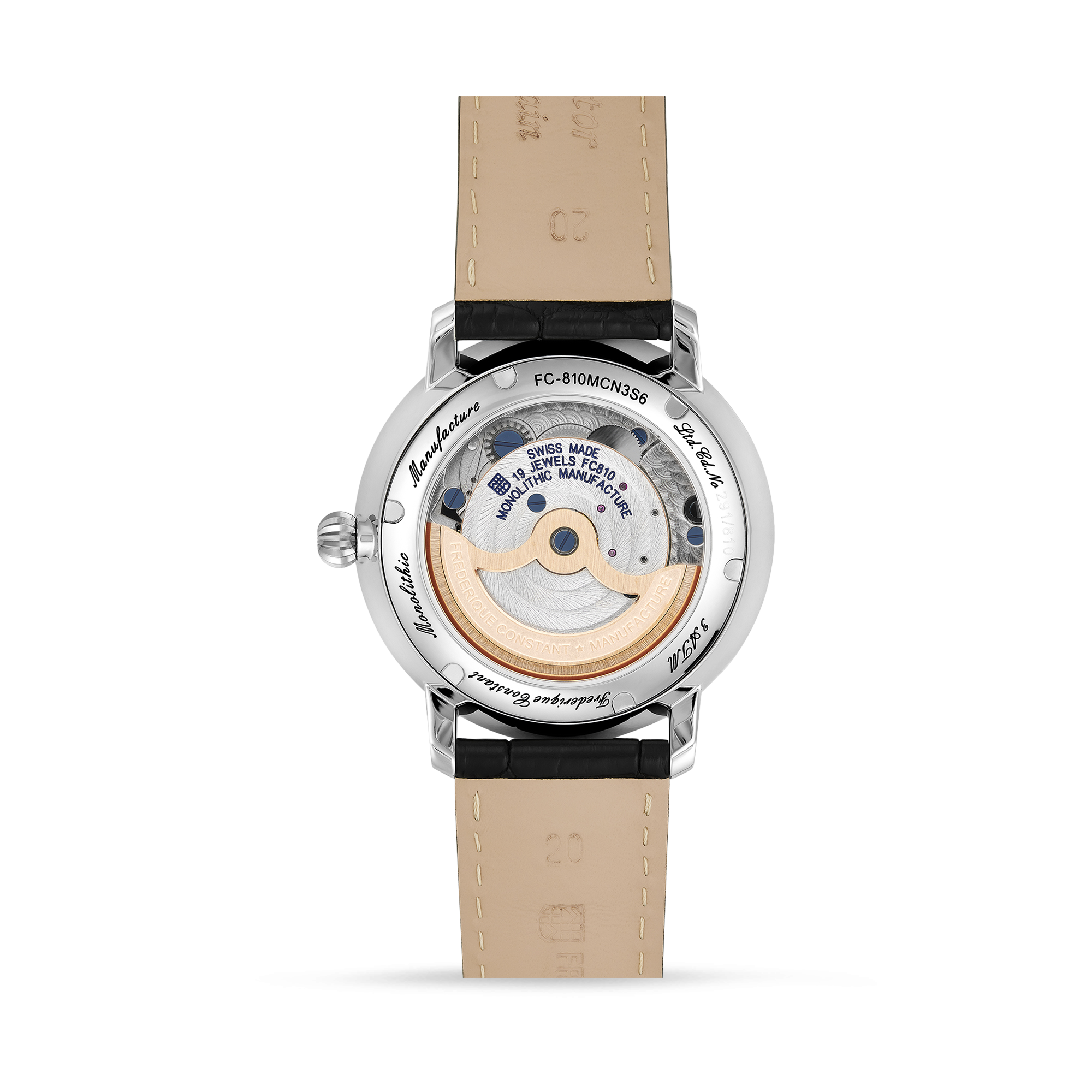 Frederique Constant Manufacture Slimline Monolithic