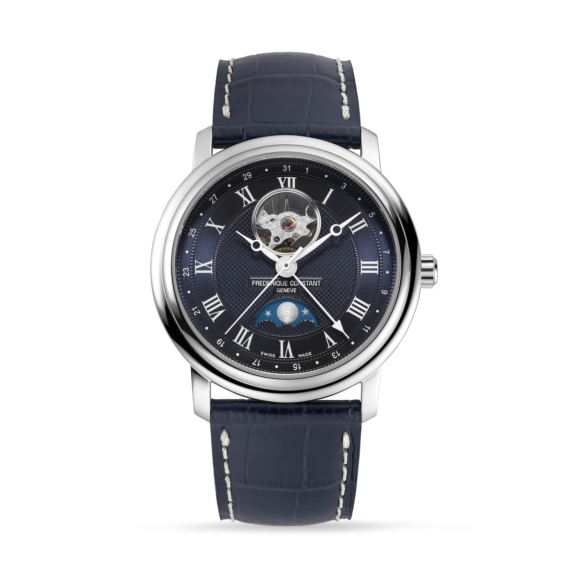 Frederique Constant Classic Heart Beat Moonphase Date