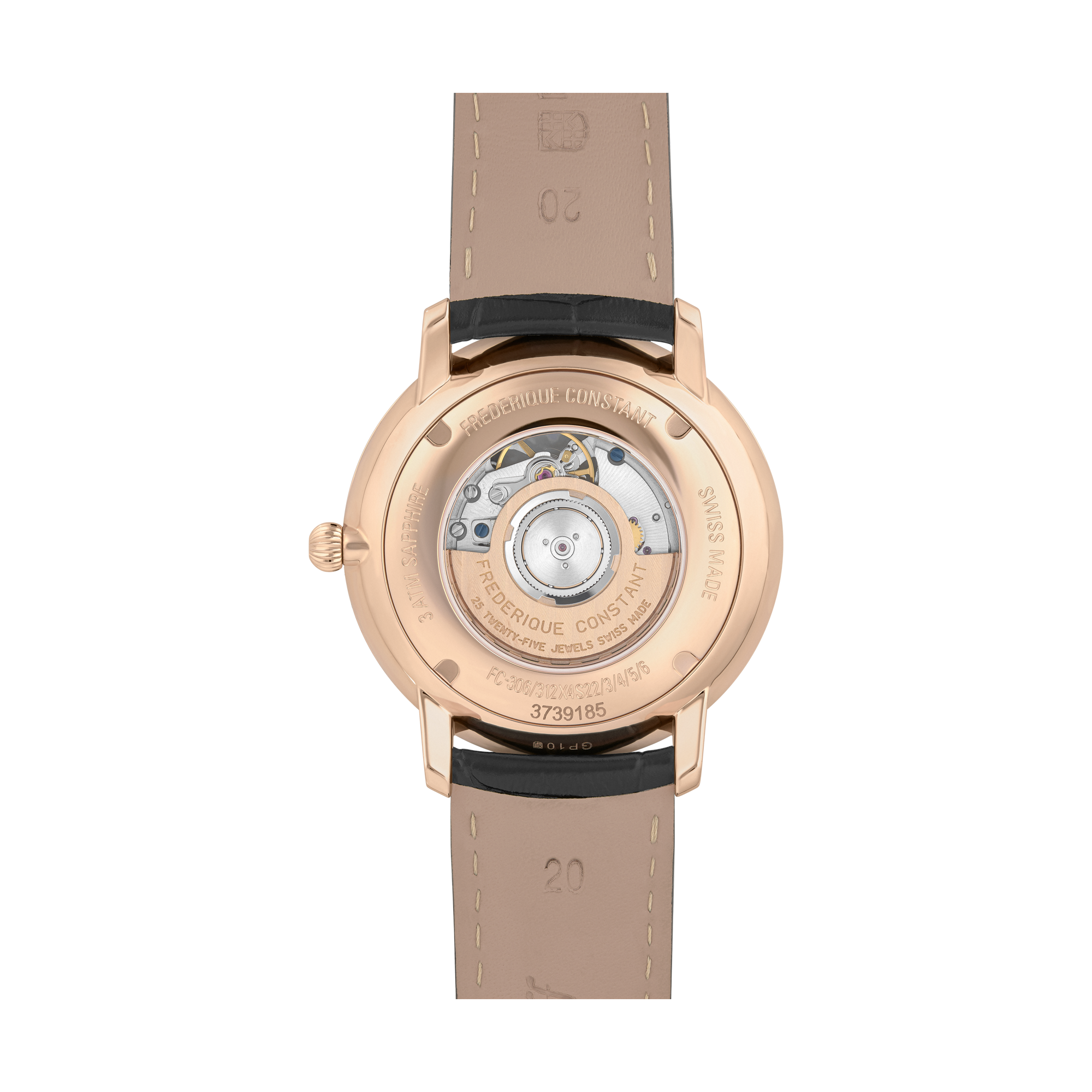 Frederique Constant Classics Slimline Heart Beat Automatic