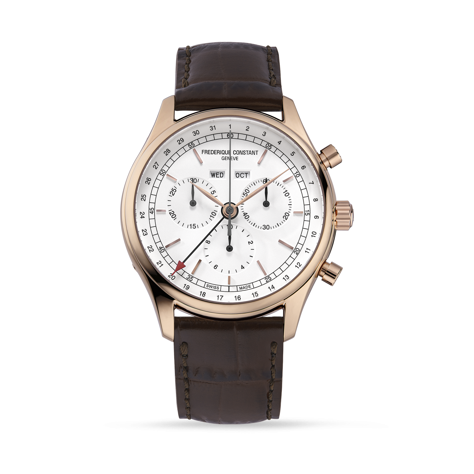 Frederique Constant Classics Quartz Chronograph Triple Calendar