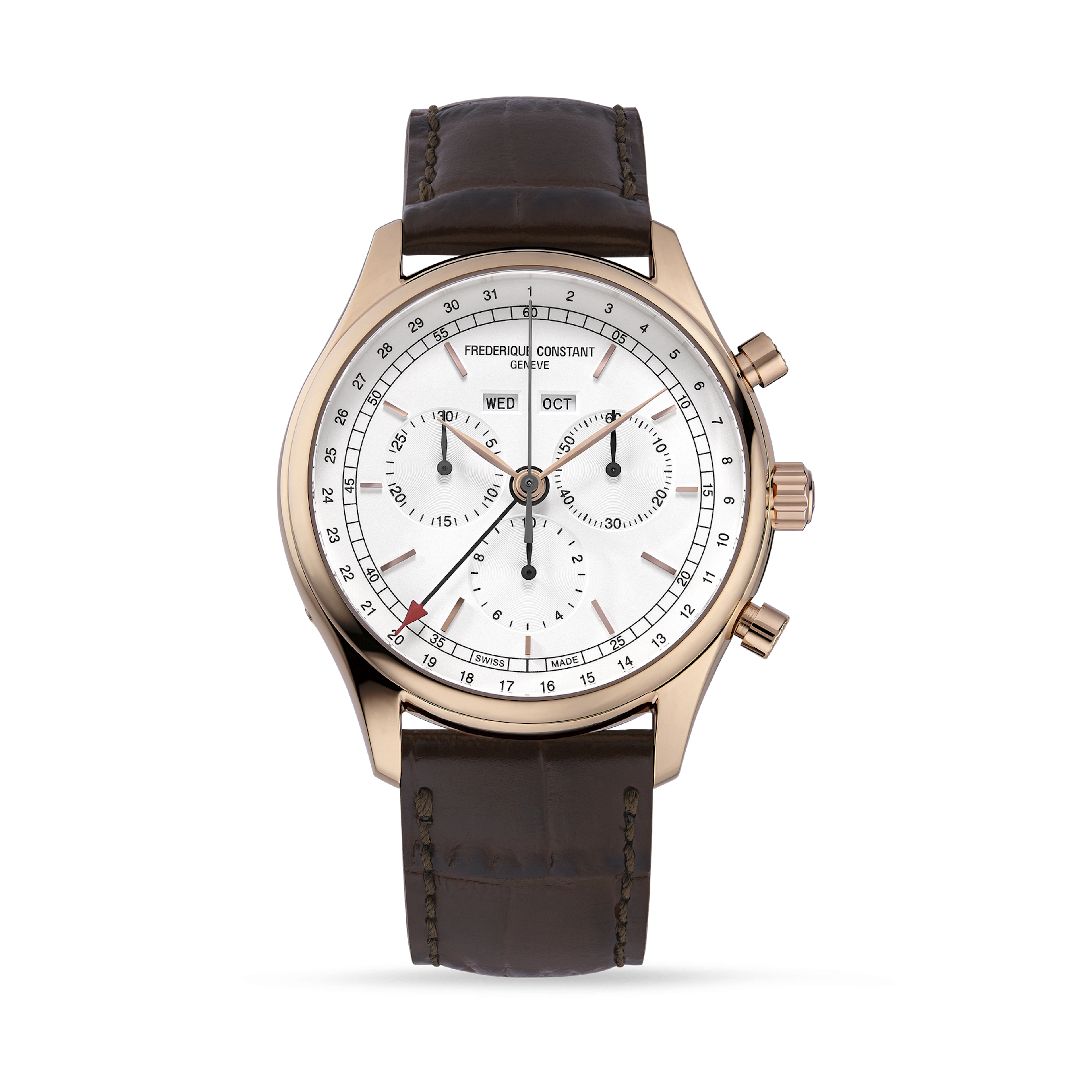 Frederique Constant Classics Quartz Chronograph Triple Calendar