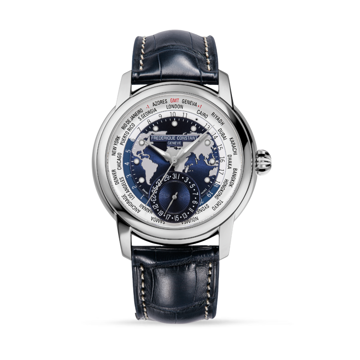 Frederique Constant Worldtimer