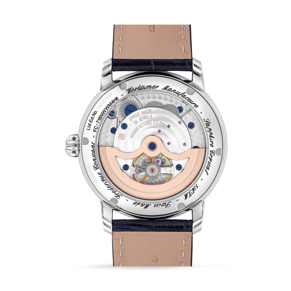 Frederique Constant Worldtimer