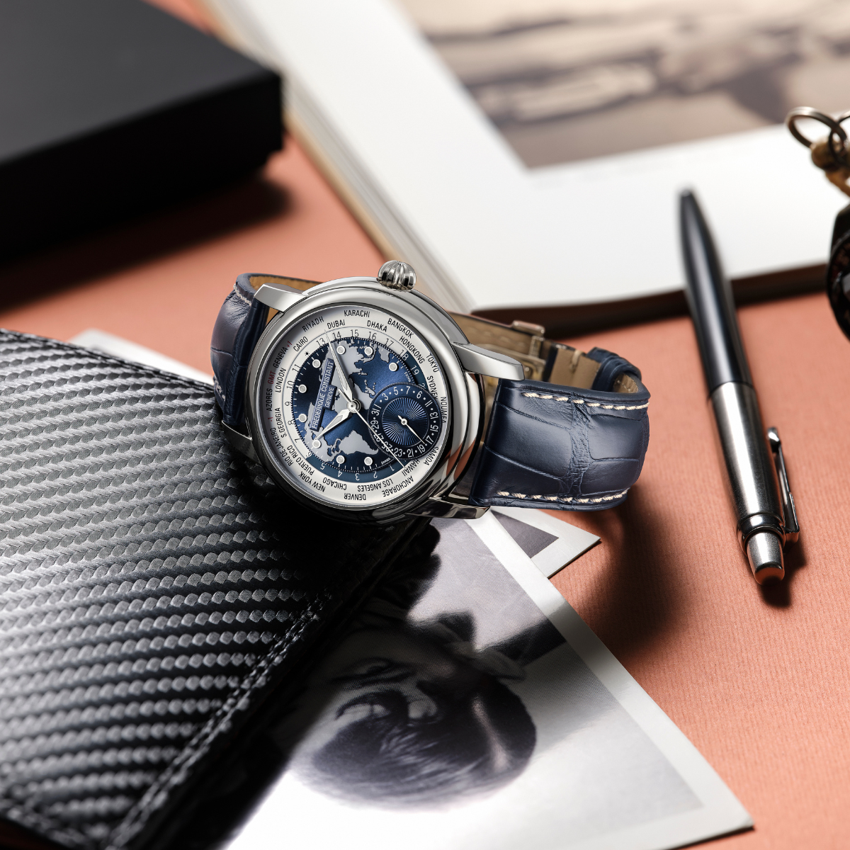 Frederique Constant Worldtimer