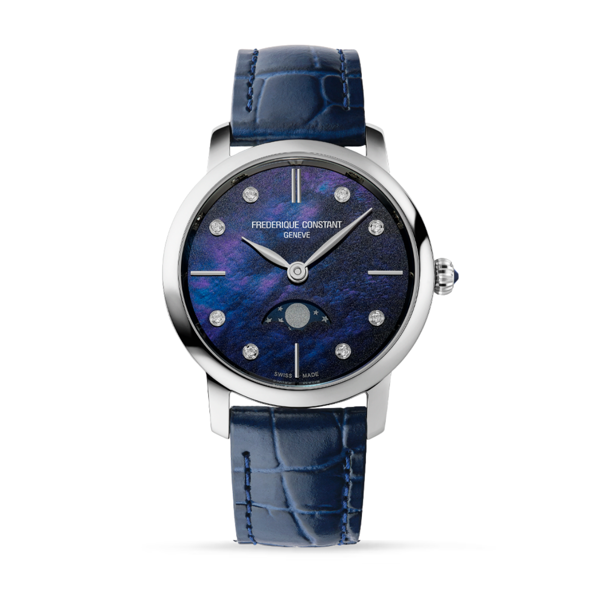 Frederique Constant Slimline Lady Moonphase 30