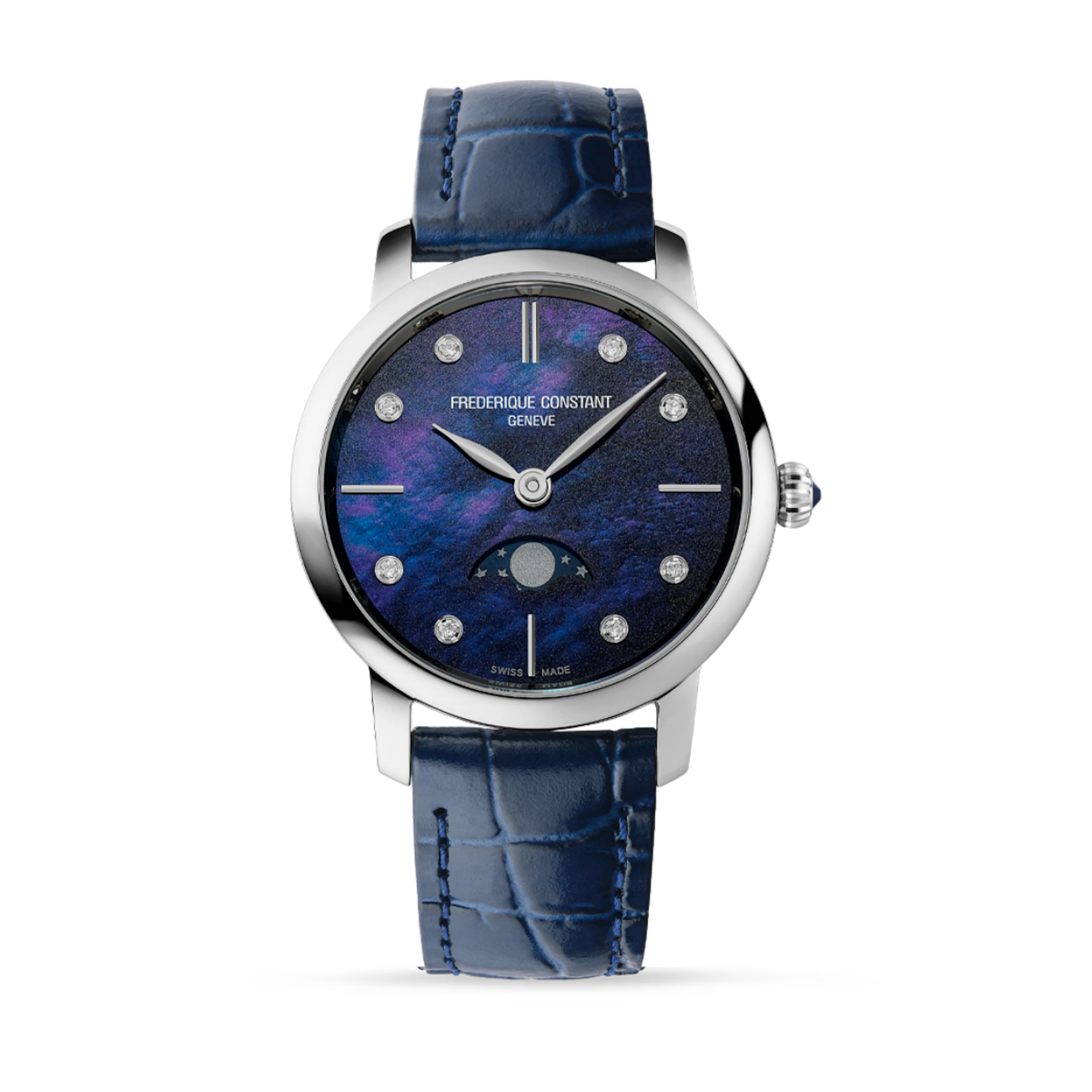 Frederique Constant Slimline Lady Moonphase 30