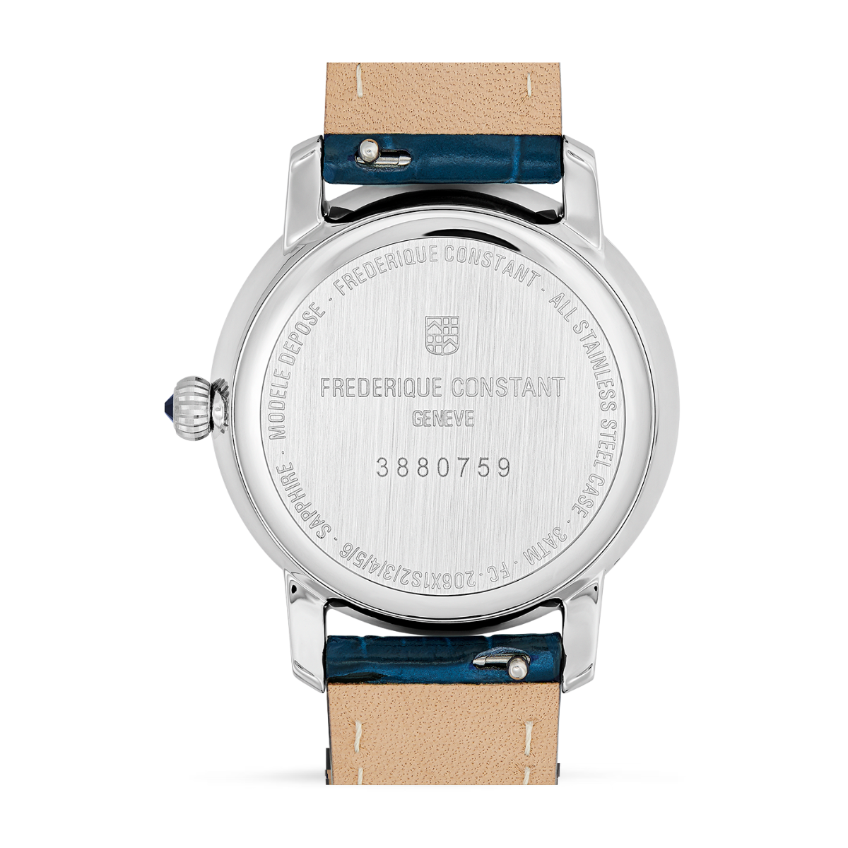 Frederique Constant Slimline Lady Moonphase 30
