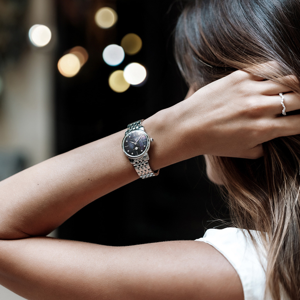 Frederique Constant Slimline Lady Moonphase 30