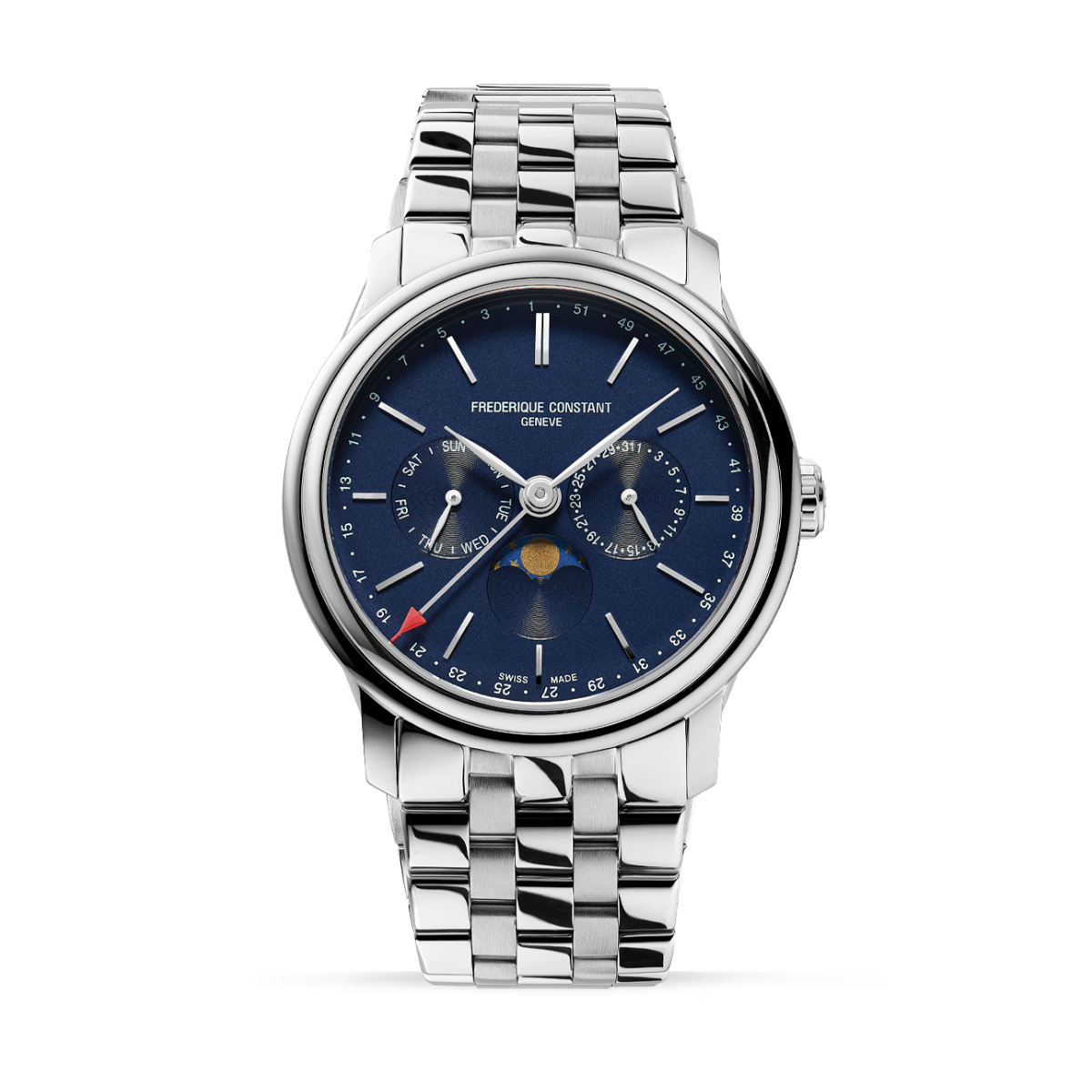 Frederique Constant Index Business Timer