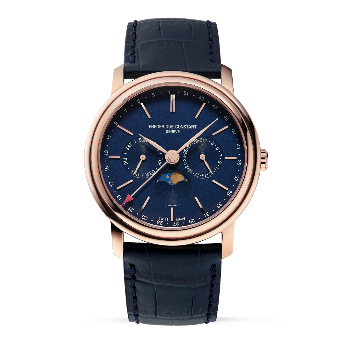 Frederique Constant Index Business Timer