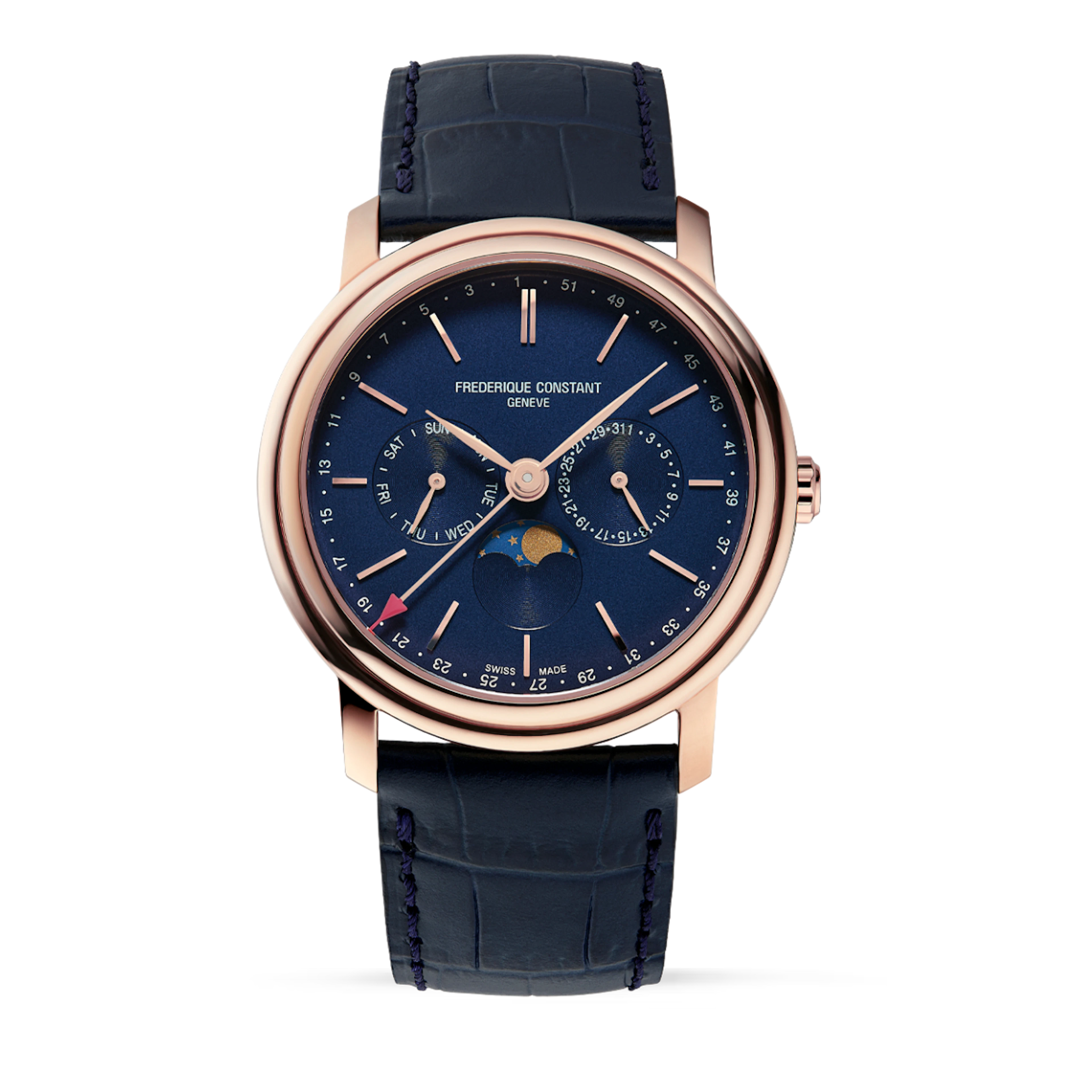 Frederique Constant Index Business Timer