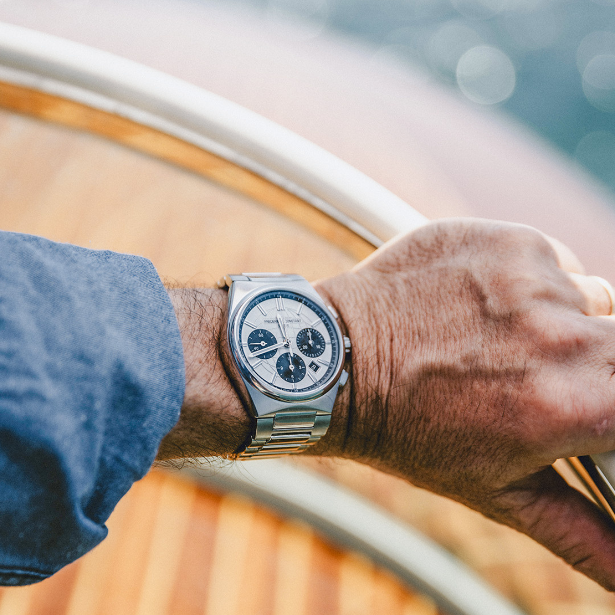 Frederique Constant Highlife Chronograph