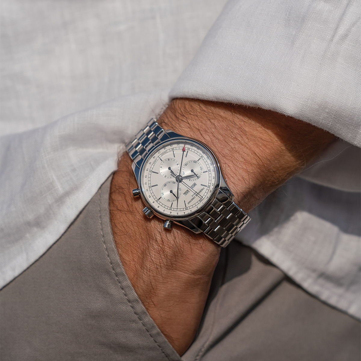 Frederique Constant Classics Triple Calendar