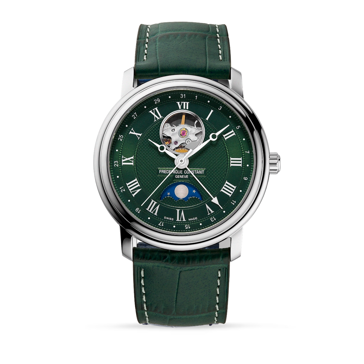 Frederique Constant Classic Heart Beat Moon Date