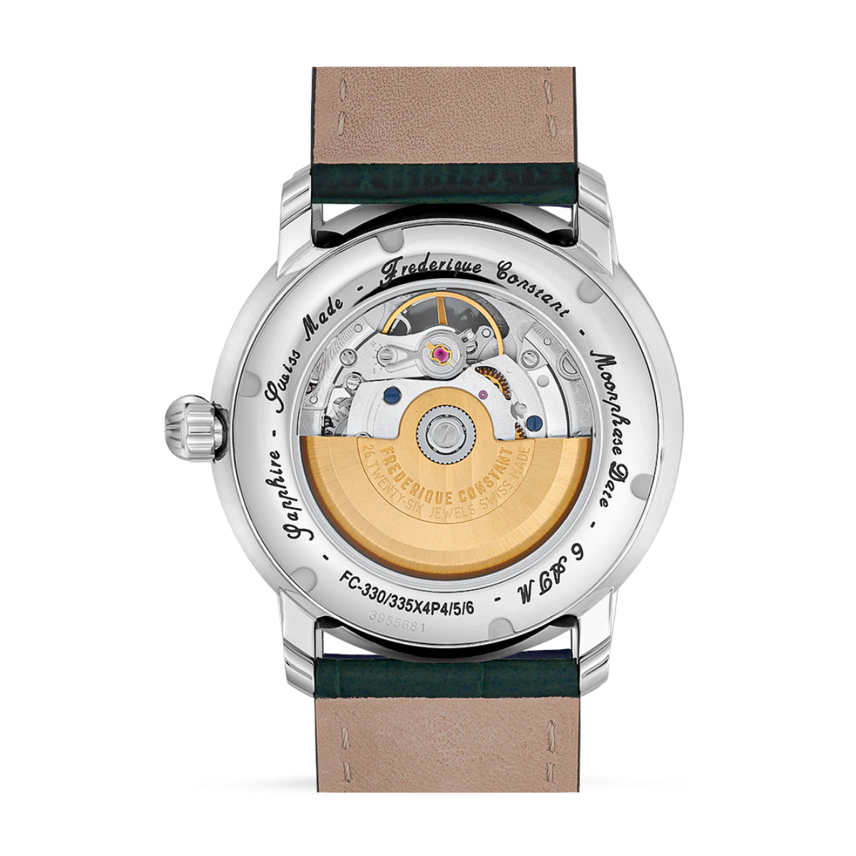 Frederique Constant Classic Heart Beat Moon Date