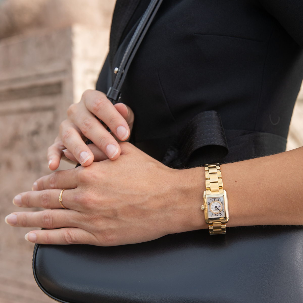 Frederique Constant Classics Carree