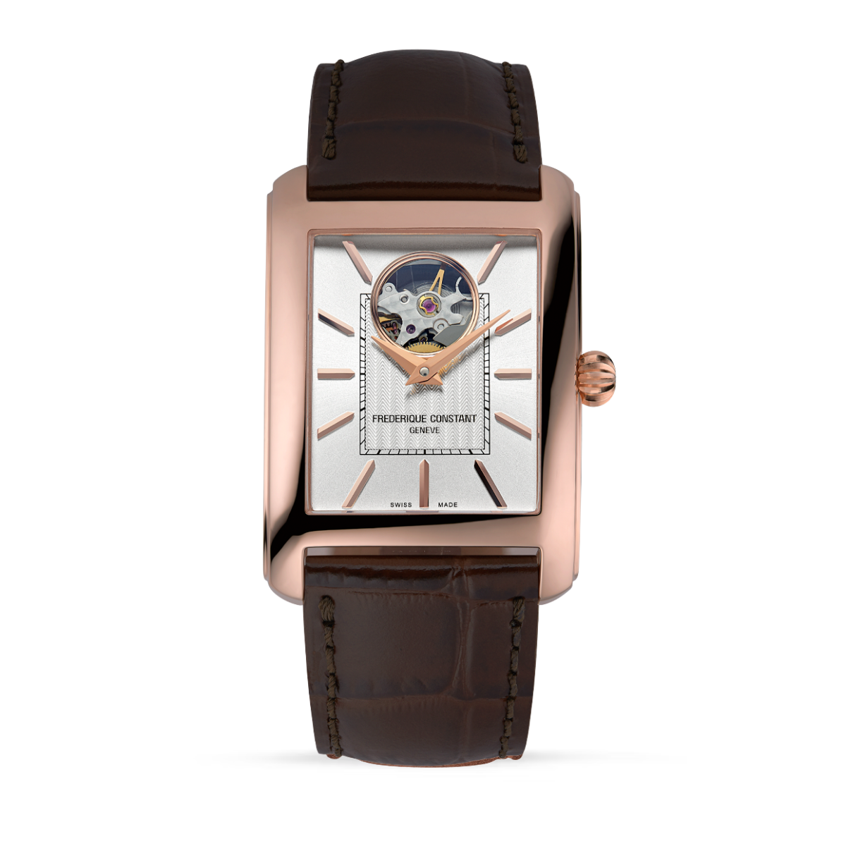 Frederique Constant Classics Carree Heartbeat