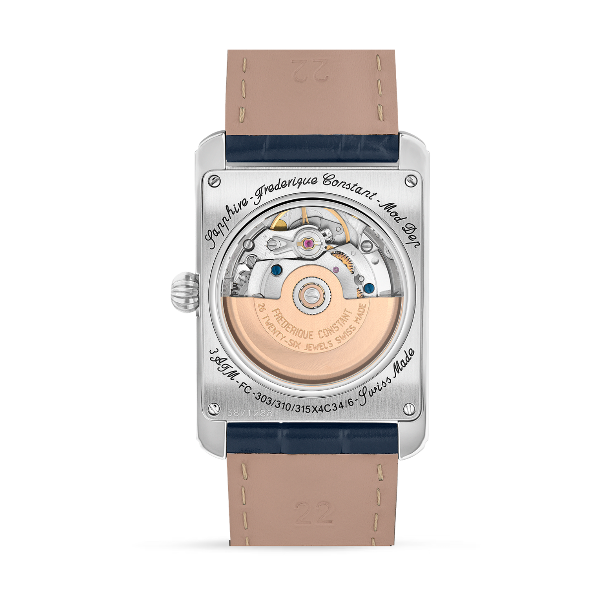 Frederique Constant Classics Carree Heartbeat