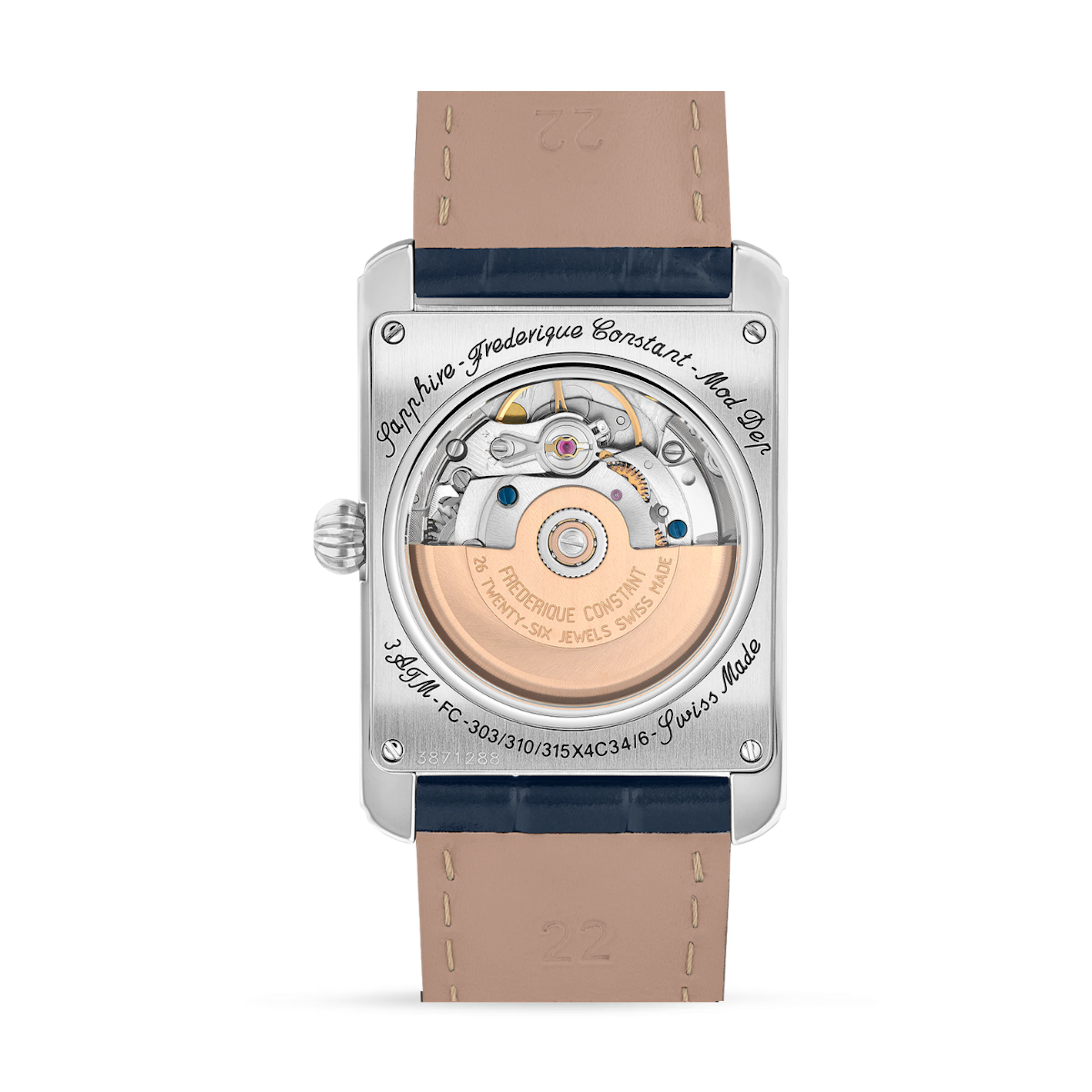 Frederique Constant Classics Carree Heartbeat