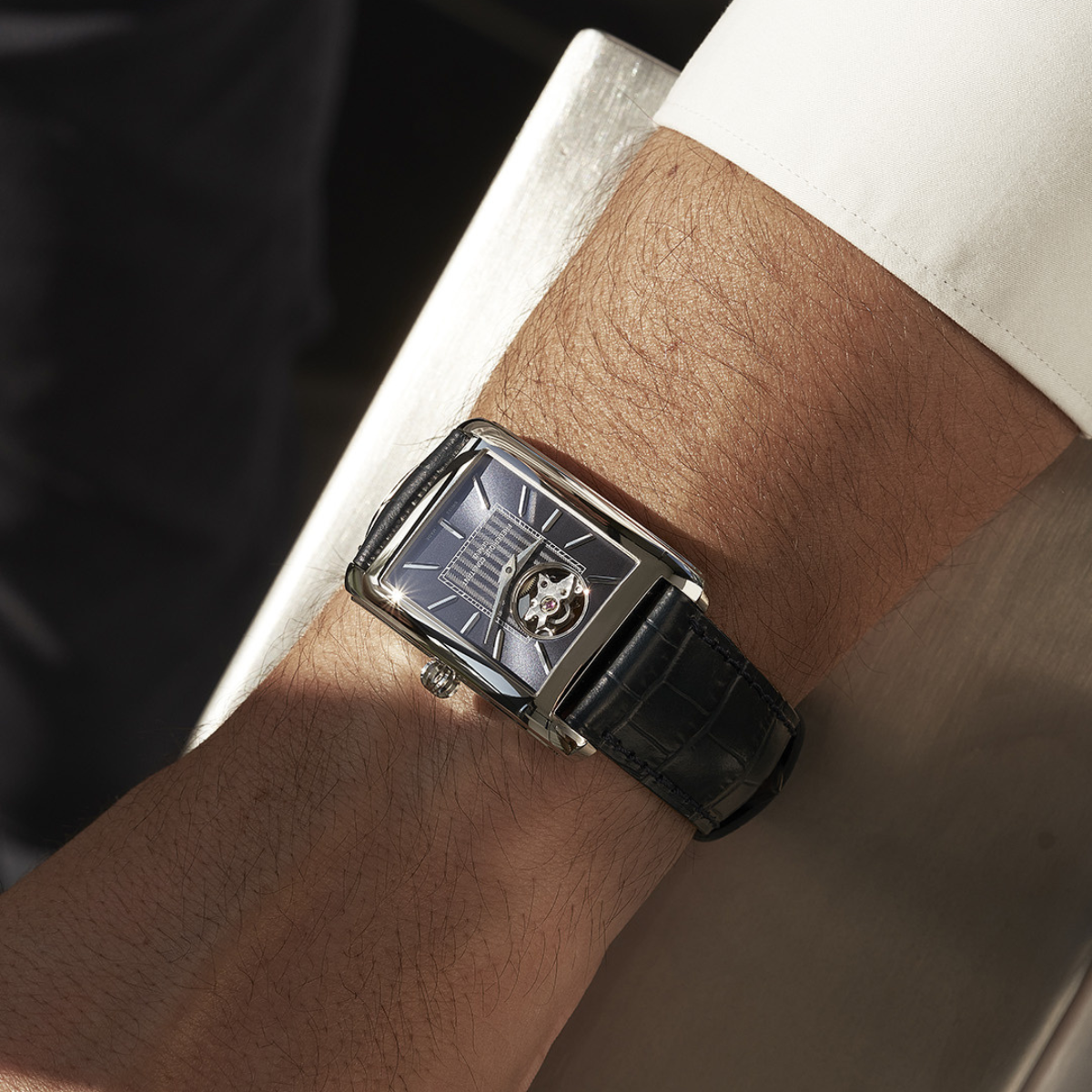 Frederique Constant Classics Carree Heartbeat