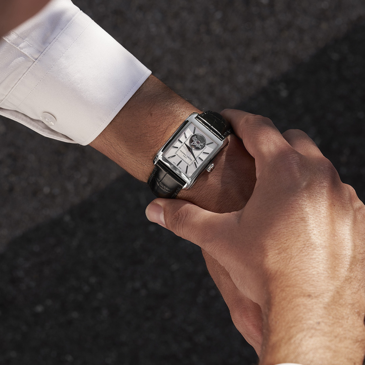 Frederique Constant Classics Carree Heartbeat