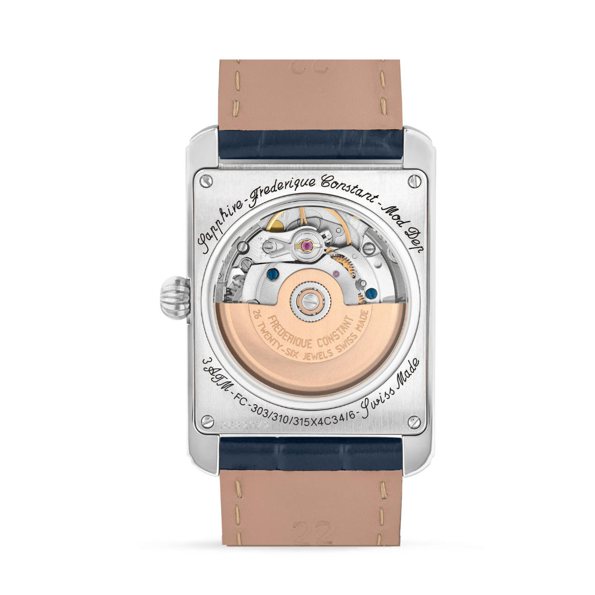 Frederique Constant Classics Carree Automatic