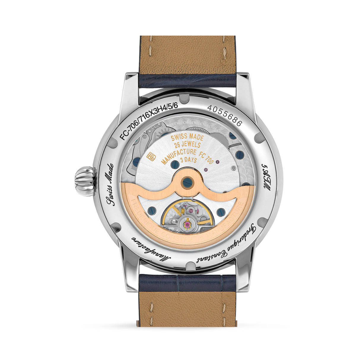 Frederique Constant Manufacture Classic Moon Date