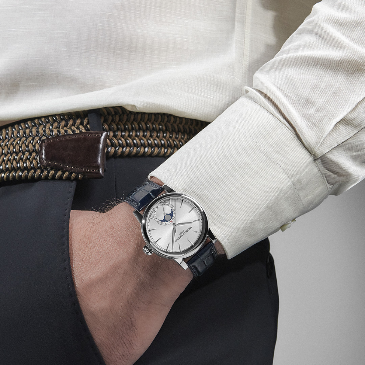 Frederique Constant Manufacture Classic Moon Date