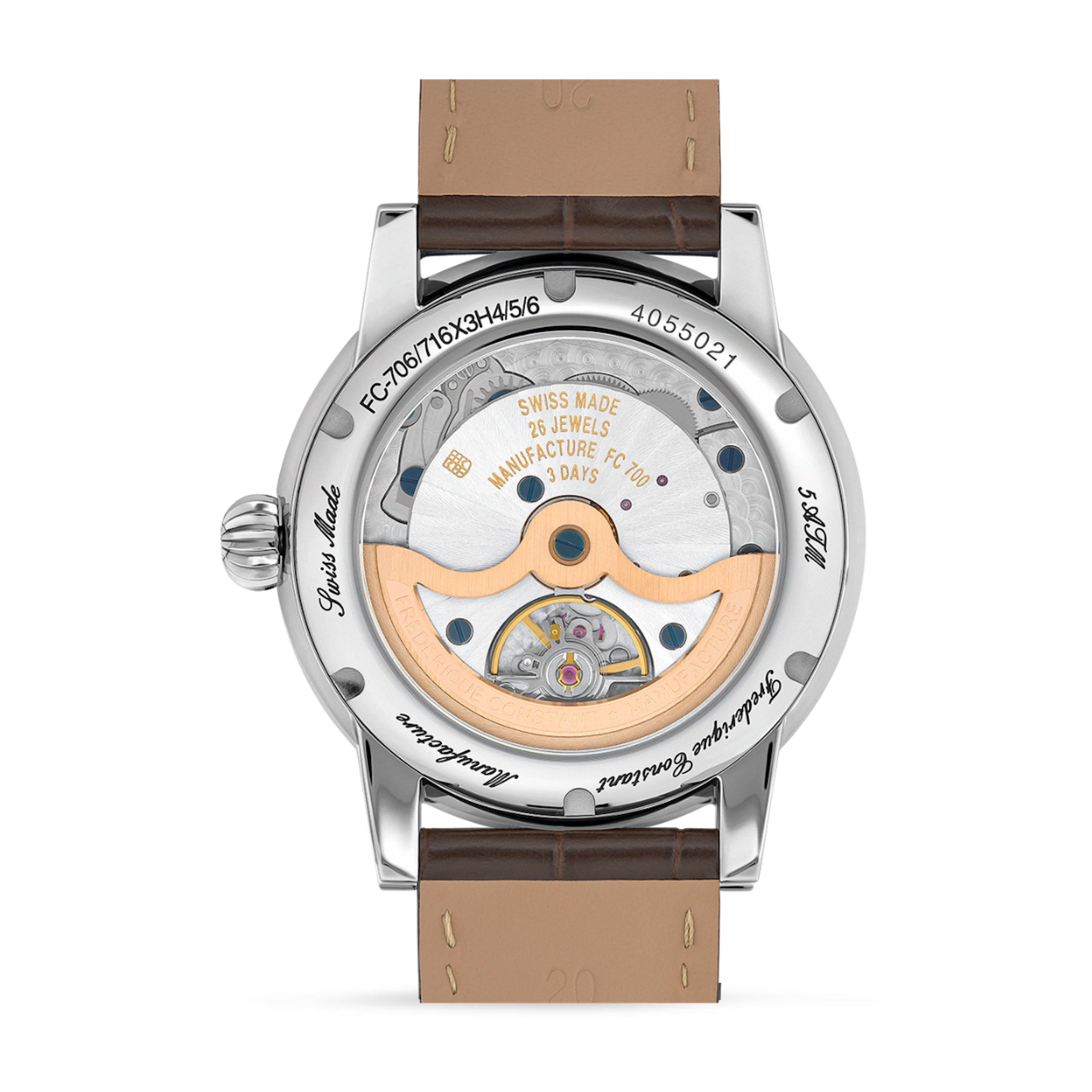 Frederique Constant Manufacture Classic Date