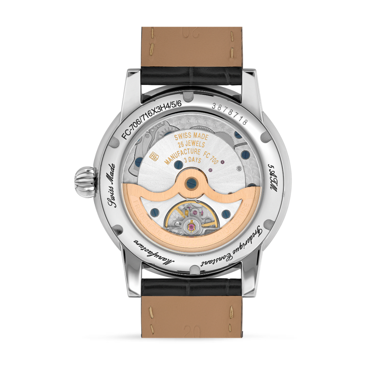 Frederique Constant Manufacture Classic Date