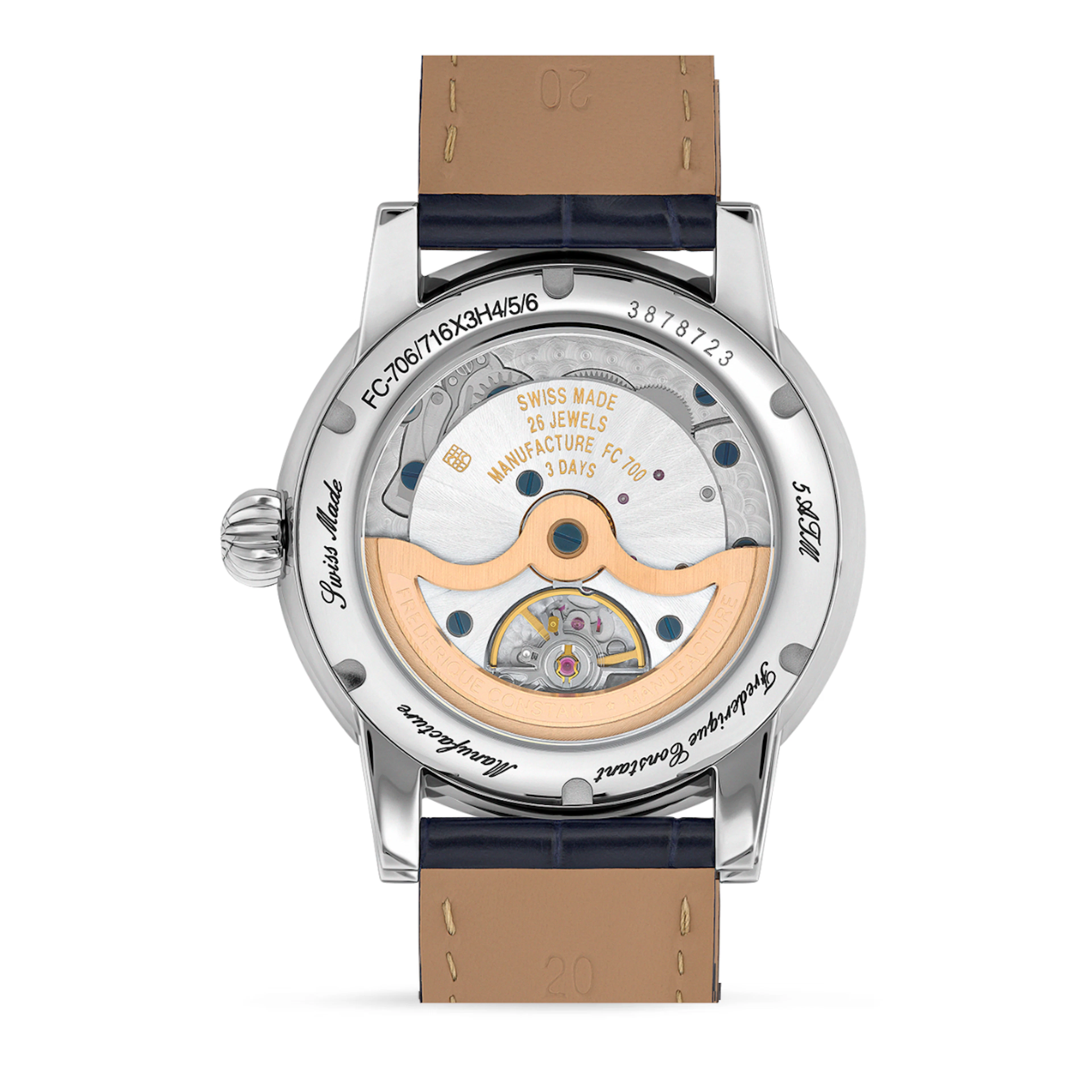 Frederique Constant Manufacture Classic Date