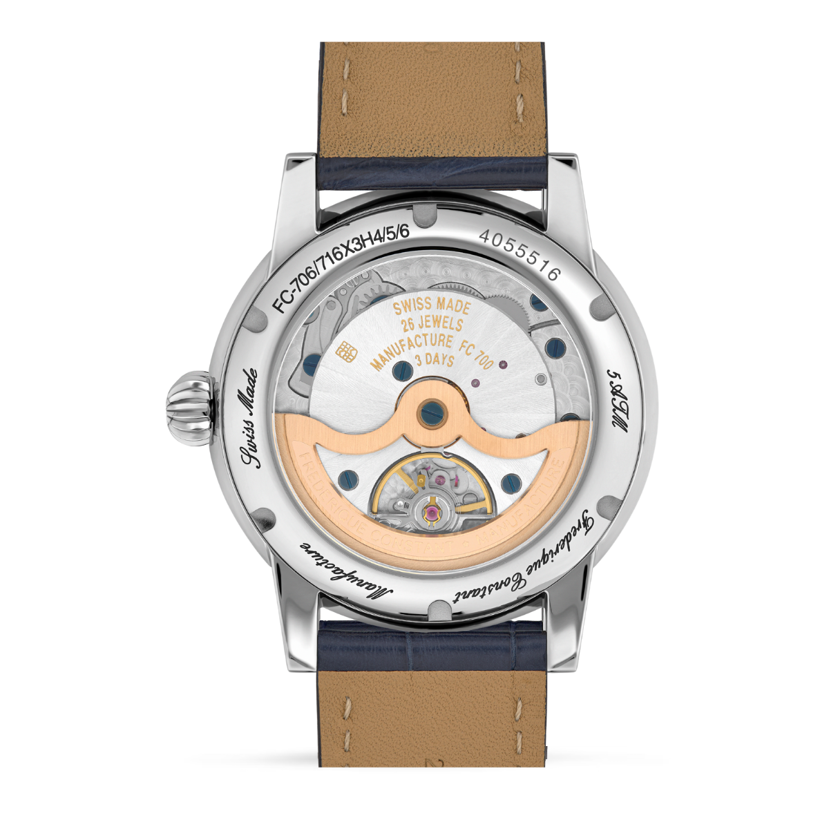 Frederique Constant Manufacture Classic Moonphase Date