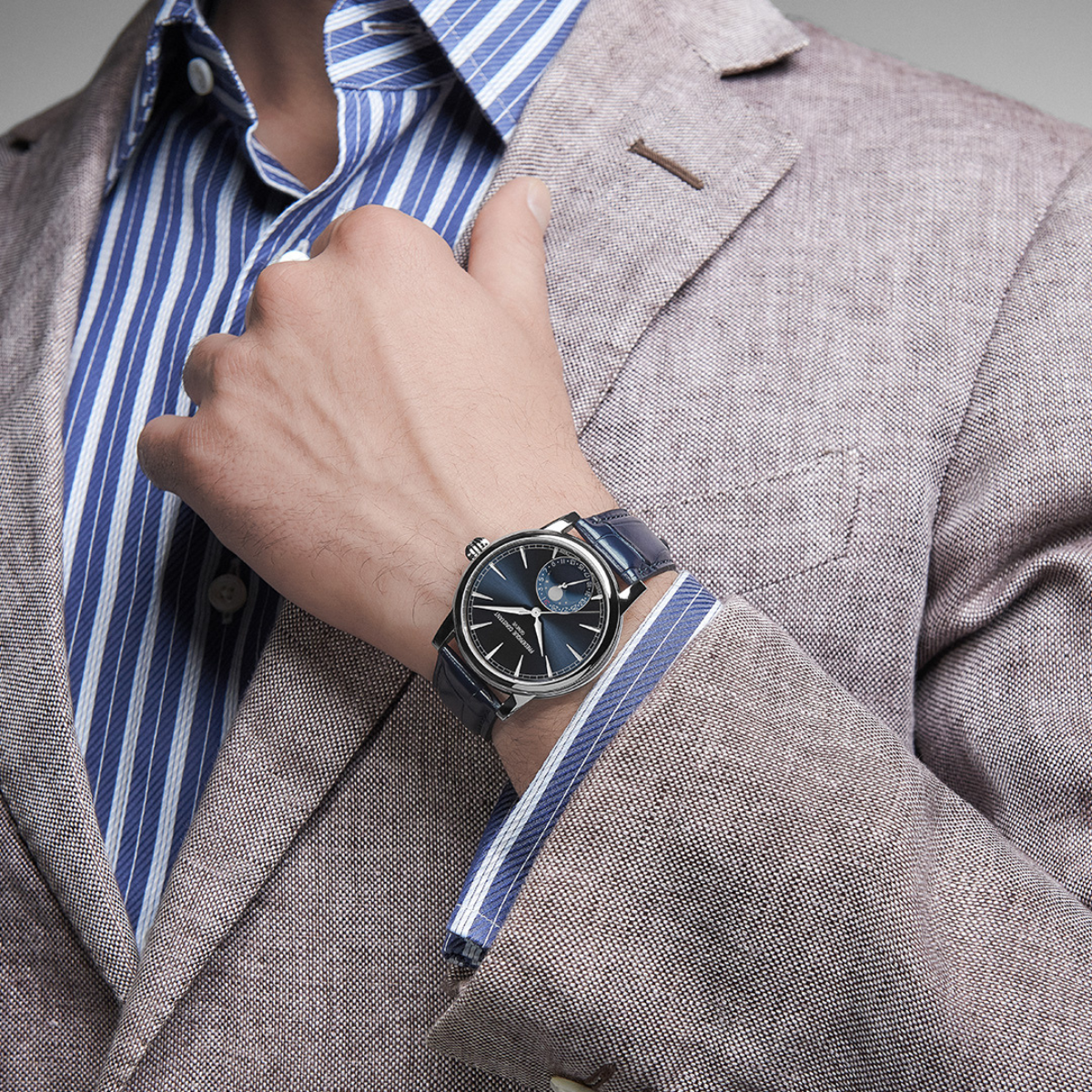 Frederique Constant Manufacture Classic Moonphase Date