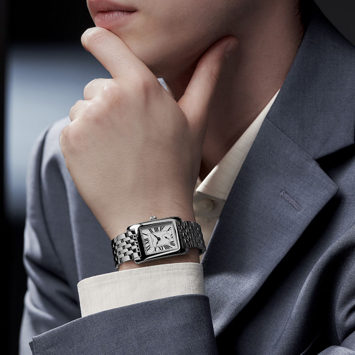 Frederique Constant Classics Carree Small Seconds