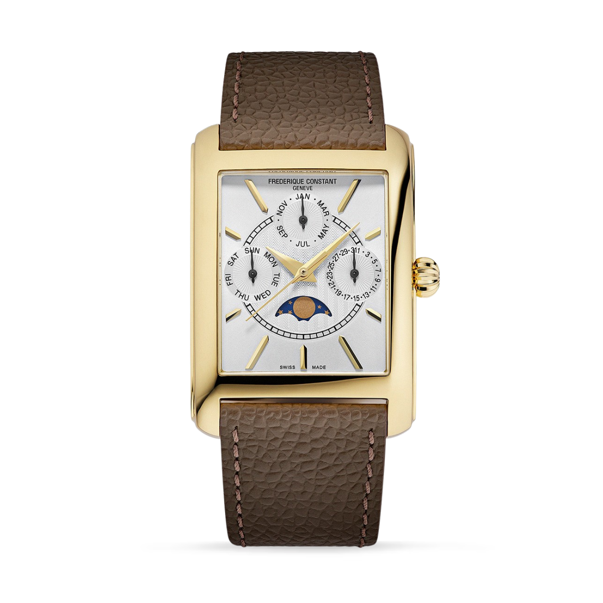 Frederique Constant Carree Moon