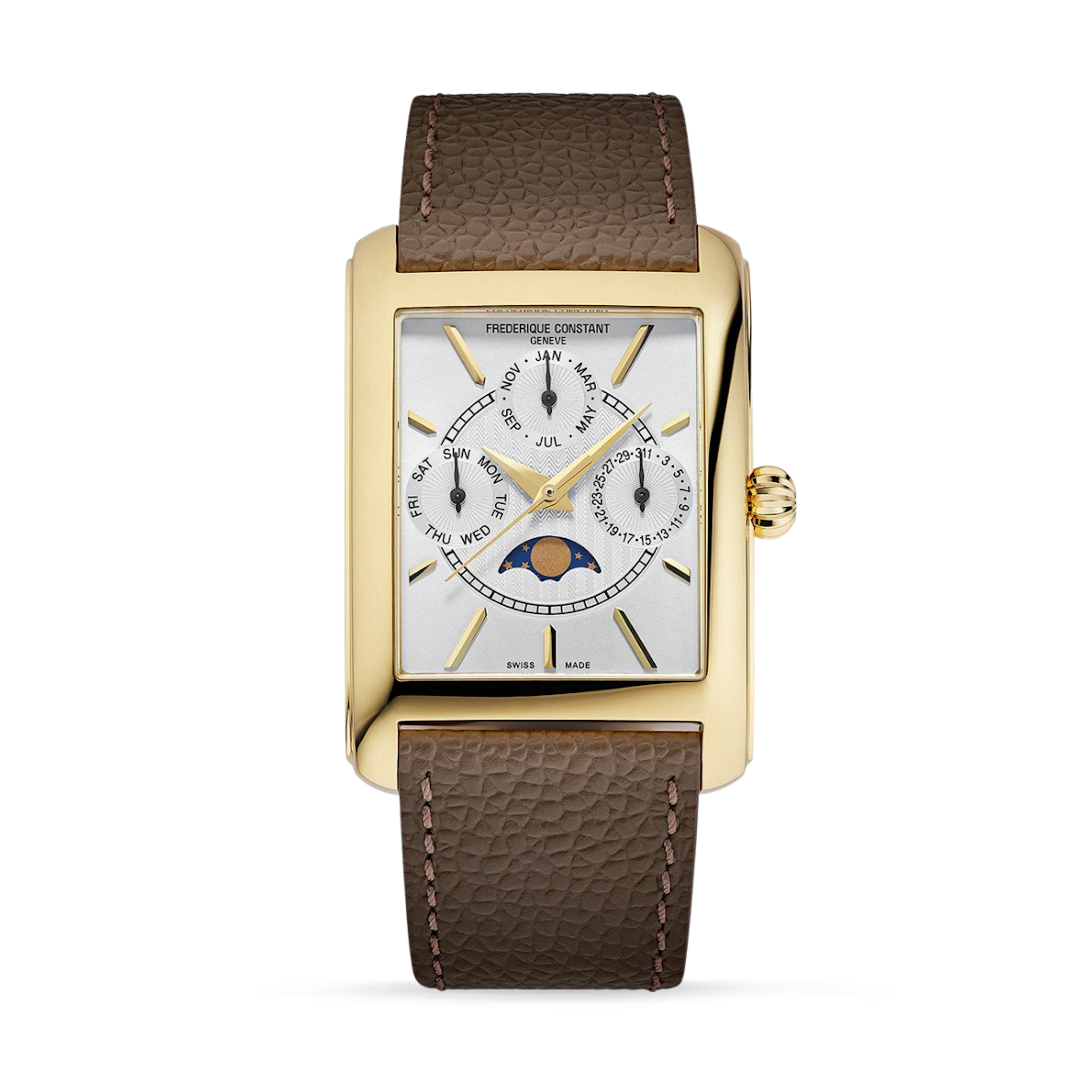 Frederique Constant Carree Moon