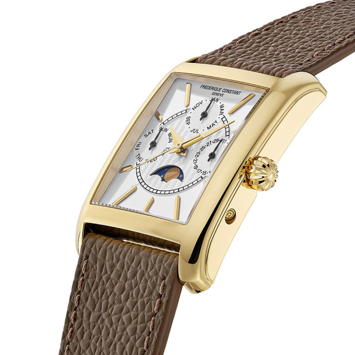 Frederique Constant Carree Moon
