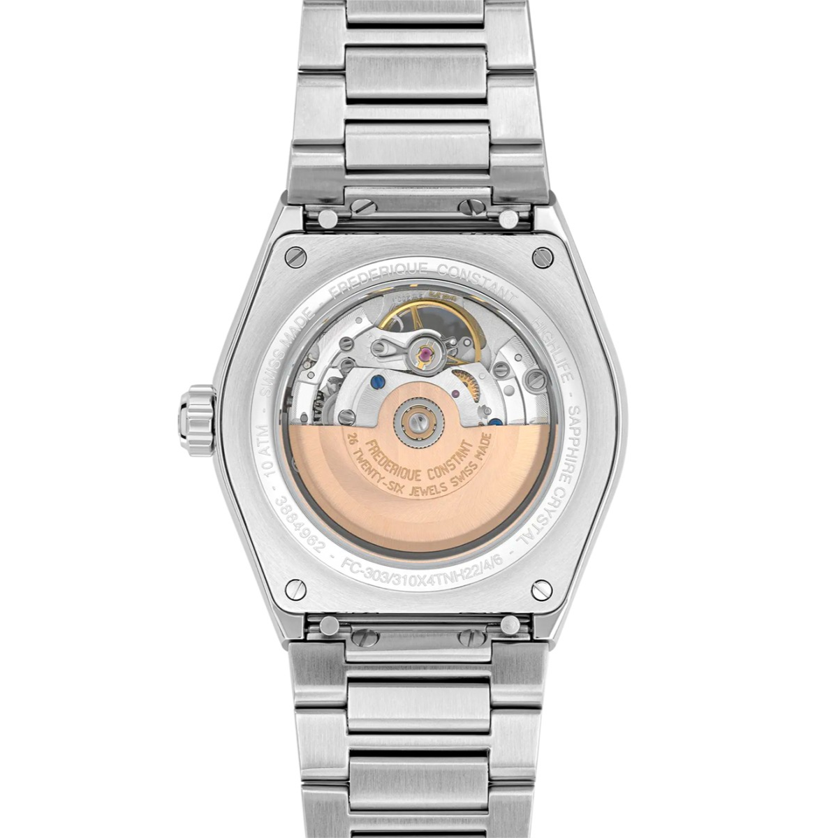 Frederique Constant Highlife Heart Beat