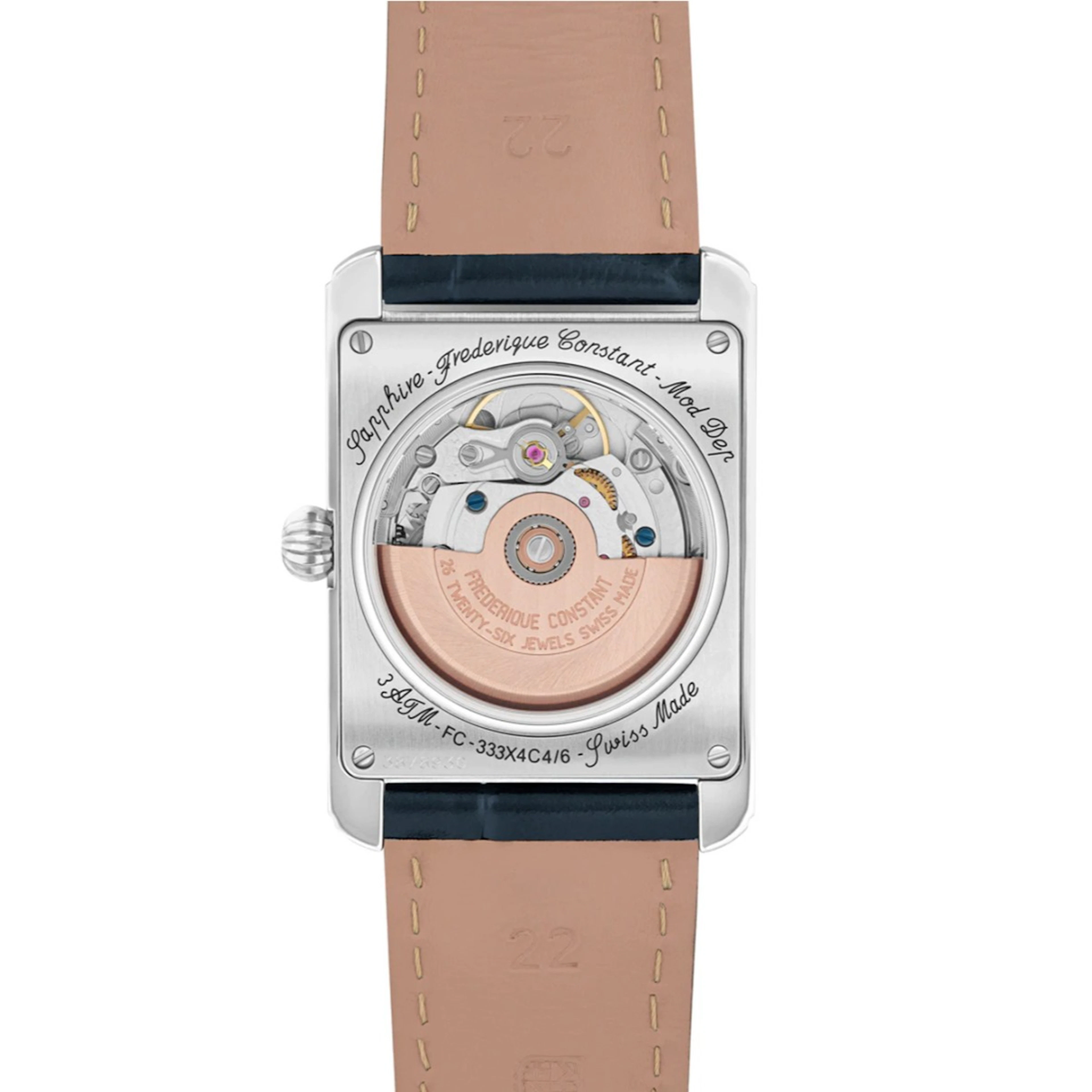 Frederique Constant Carree Moonphase