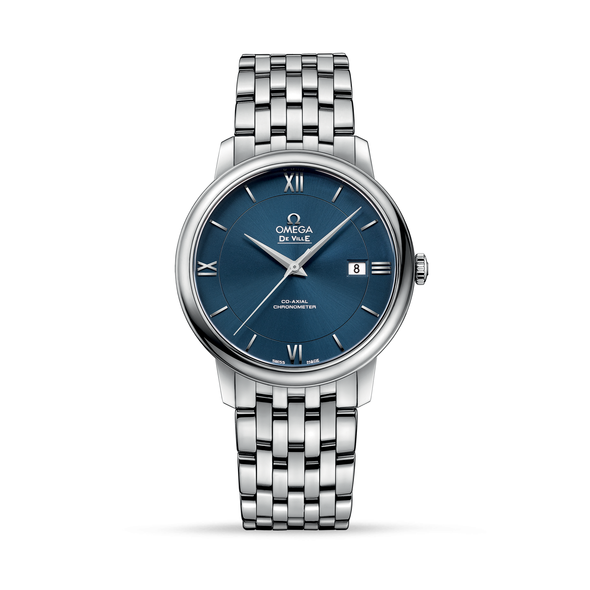 omega de ville horloge