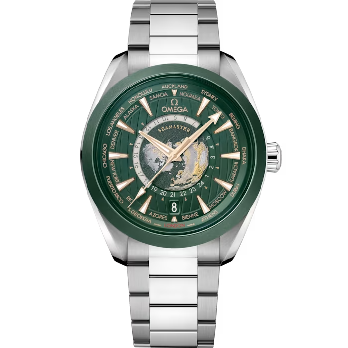 OMEGA Omega Seamaster At Chrono Gmt